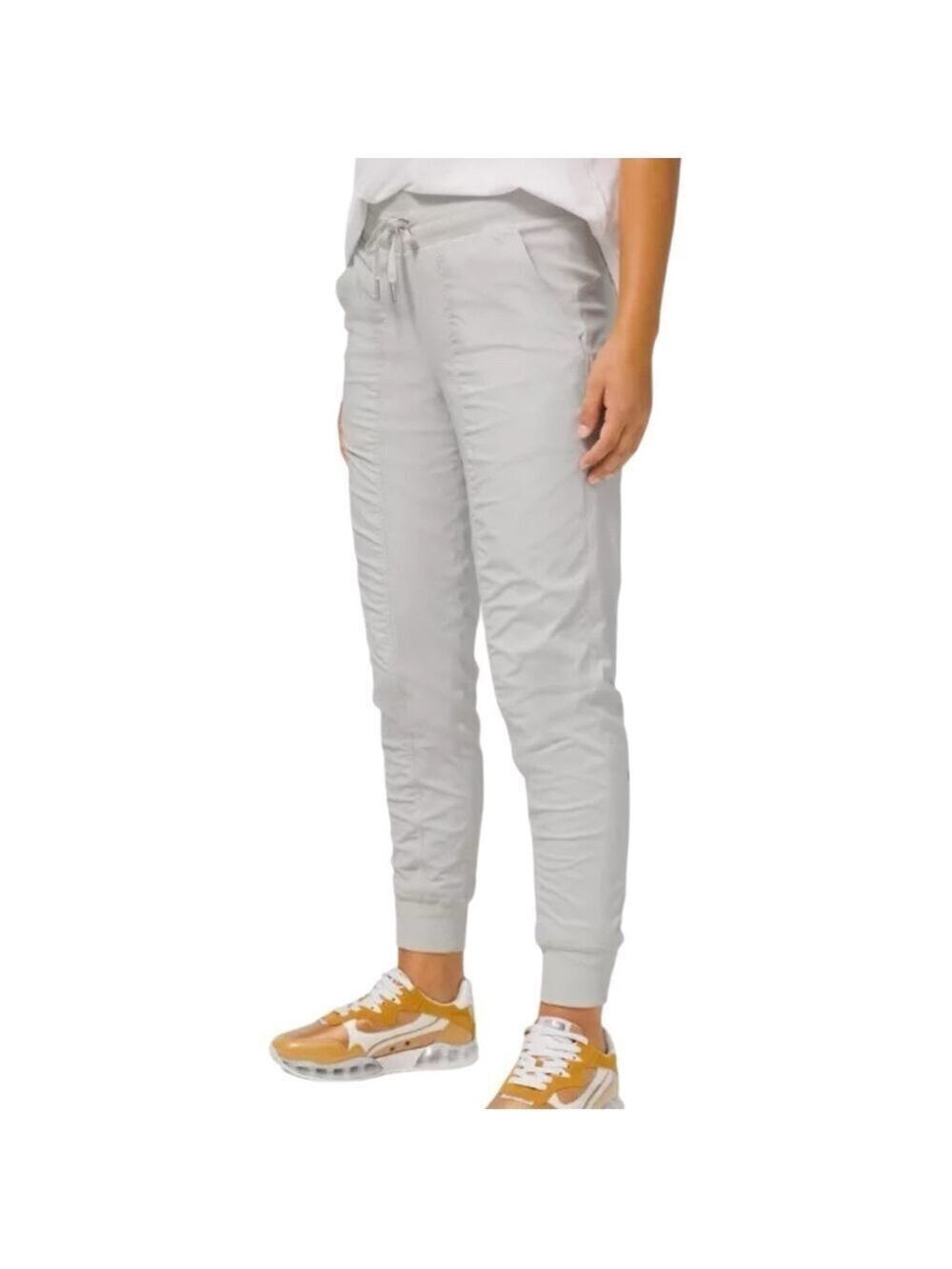 Athleta Pants Womens 6 Grey Trekkie North Jogger Pants Hiking Outdoor Pants